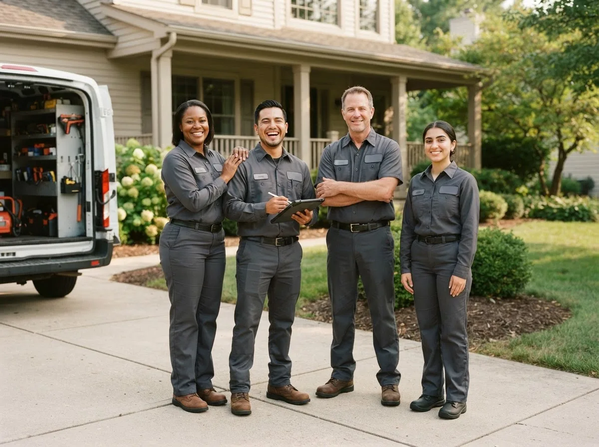 Licensed pest control technician near Mount Olive, MS